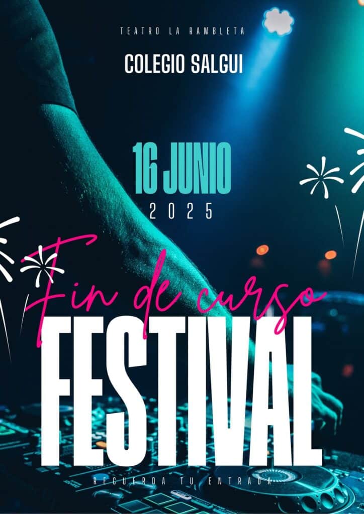 HORARIOS FESTIVAL:...