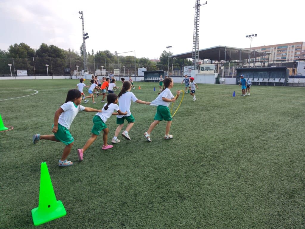 ¡Ayer despedimos el curso con un día muy divertido!...