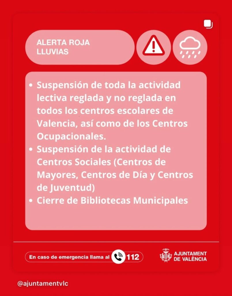 SUSPENSIÓN CLASES 29 SEPTIEMBRE...