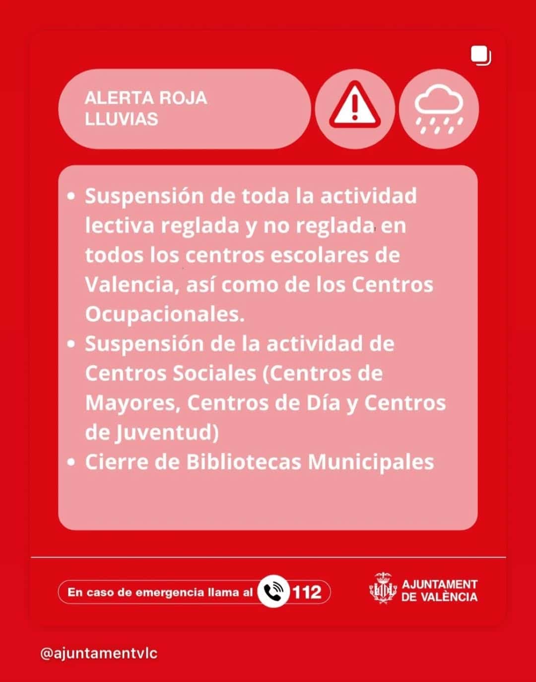 SUSPENSIÓN CLASES 29 SEPTIEMBRE...