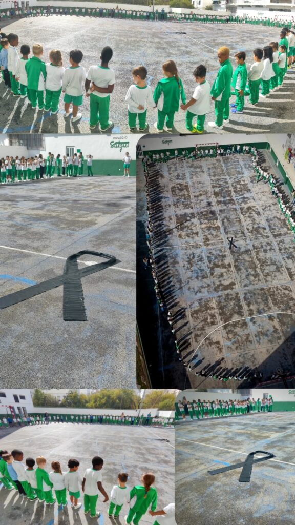 Hoy a las 12.00 hemos parado nuestra actividad para sumarnos al minuto de silenc...