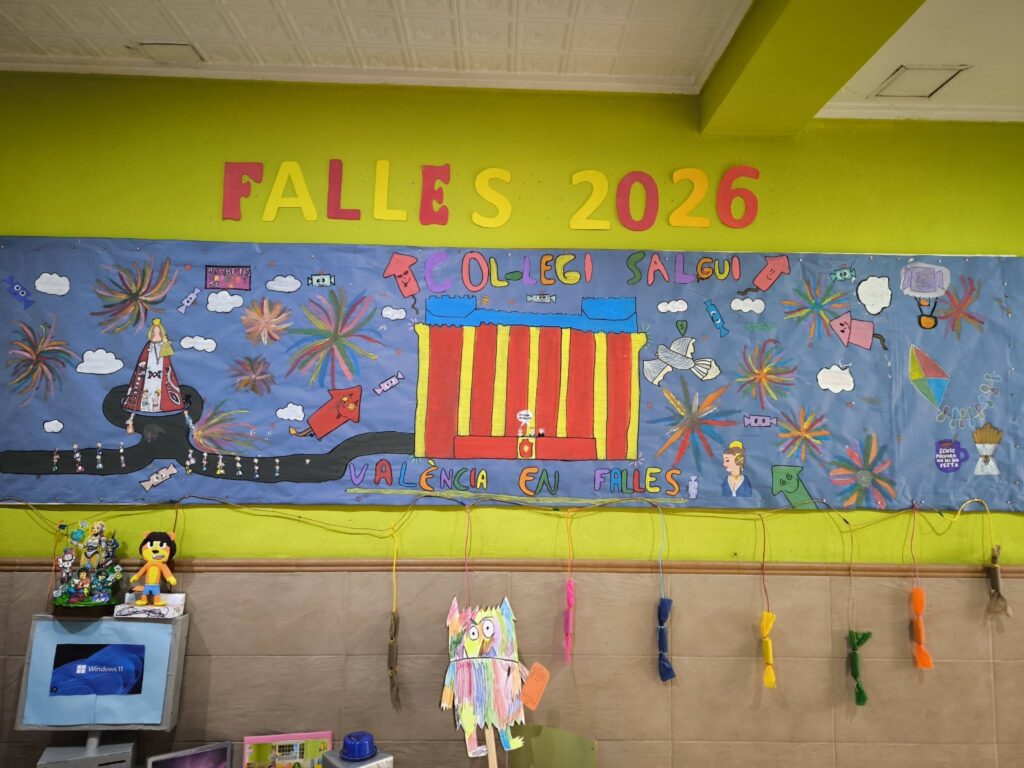 El Salgui en falles!...