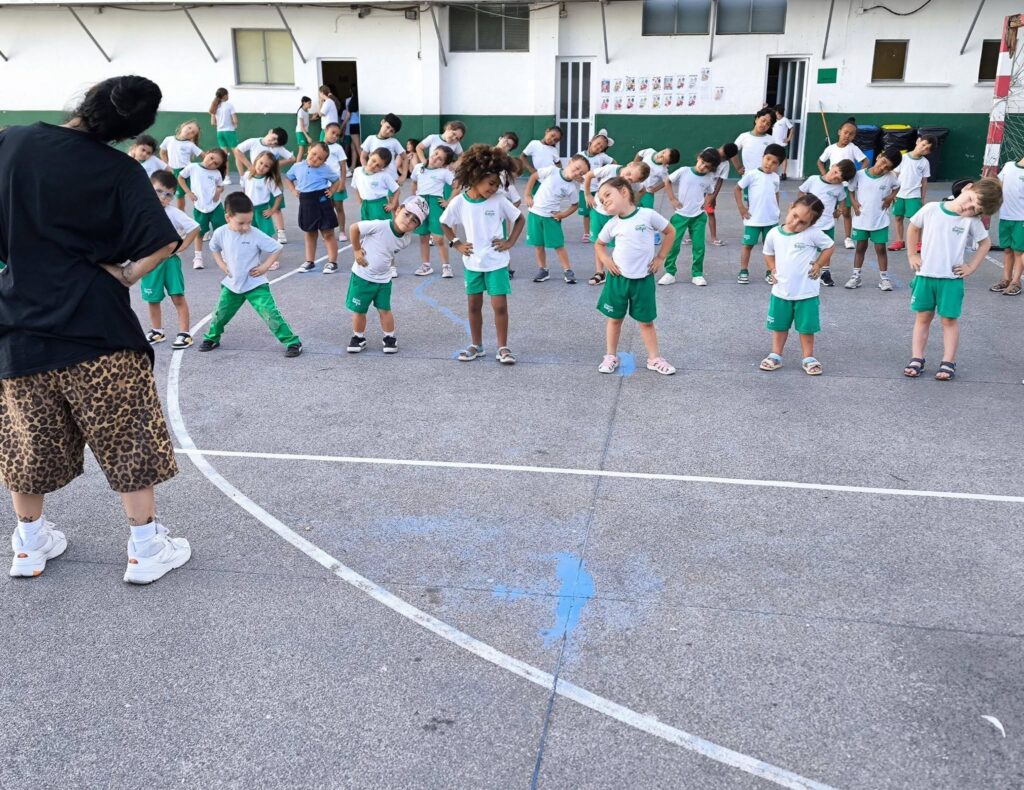 ¡Así de bien lo pasamos el miércoles de la Semana Cultural!...